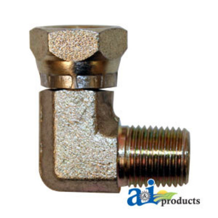 A & I PRODUCTS 90� Female NPT Swivel X Male NPT Adapter 3.75" x4" x2" A-43B15